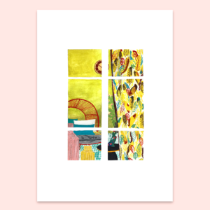 Intérieur, le perroquet – épuisé