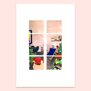 Intérieur, les livres — épuisé