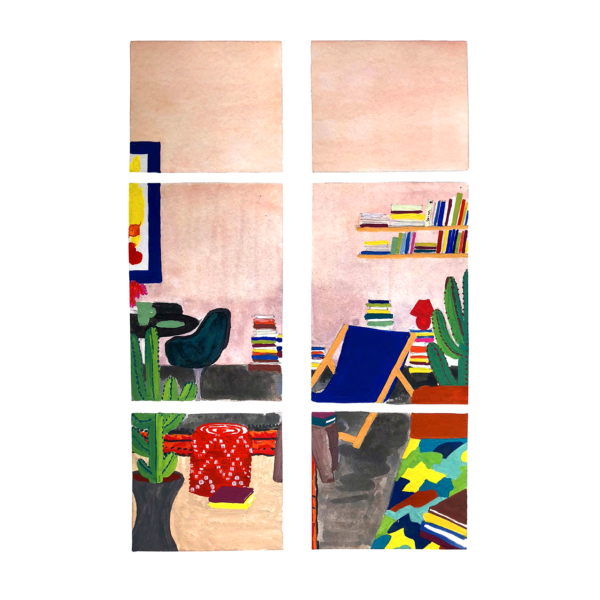 Intérieur, les livres — épuisé – Image 2
