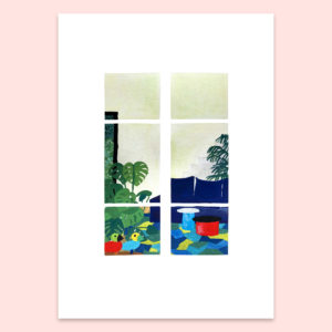 Intérieur, les oiseaux