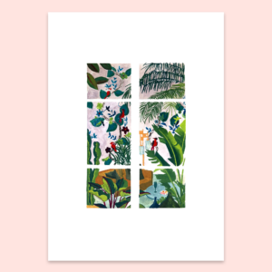 Intérieur, les plantes – épuisé
