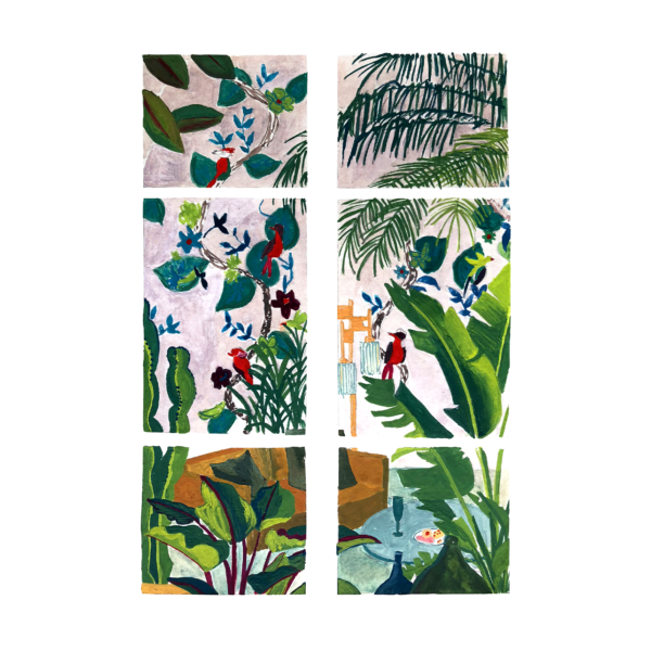 Intérieur, les plantes – épuisé – Image 2
