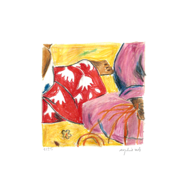 Les femmes de Tahiti, fragment – Image 2