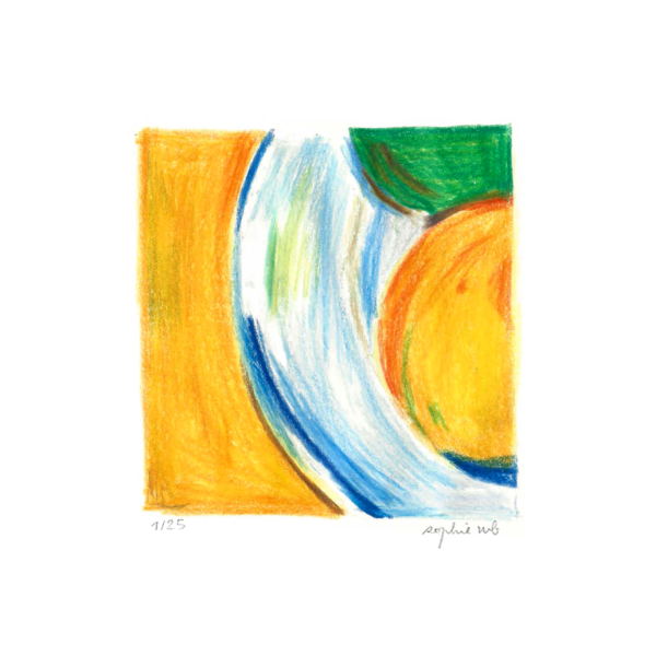 Pêches et poires, fragment – Image 2