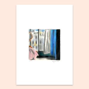 La danseuse, fragment