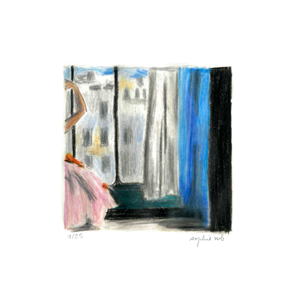 La danseuse, fragment – Image 2