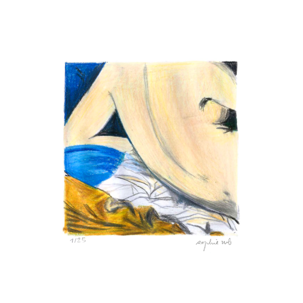 La grande odalisque, fragment – Image 2