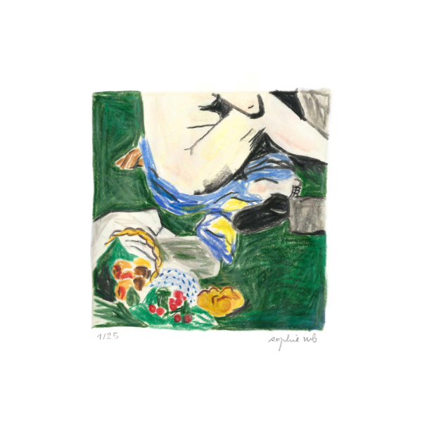 Le déjeuner sur l'herbe, fragment – Image 2