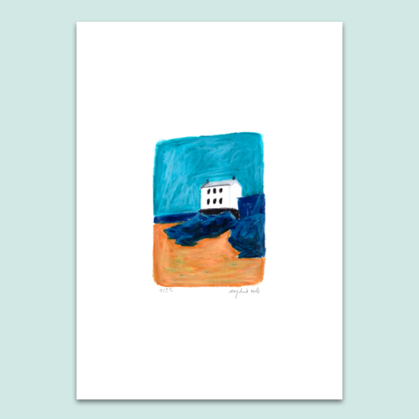Le bord de mer