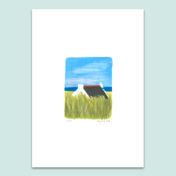 Les hautes herbes – épuisé