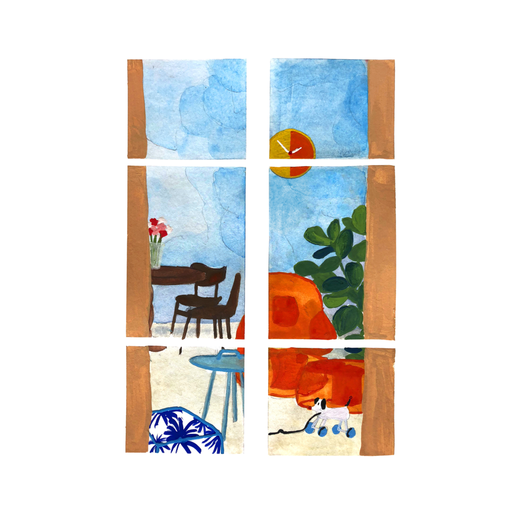 sophie_weidler_bauchez_illustration_gouache_peinture_intérieur_les_nuages