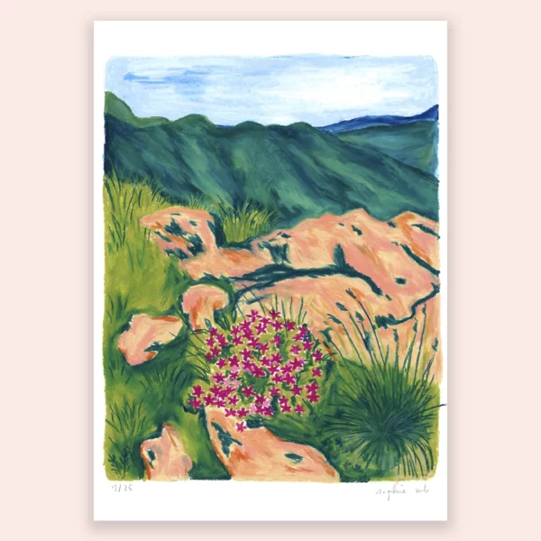 Promenade en montagne – défaut