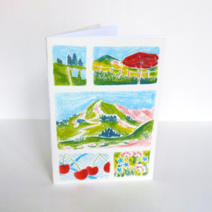 Carnet, un été à la montagne