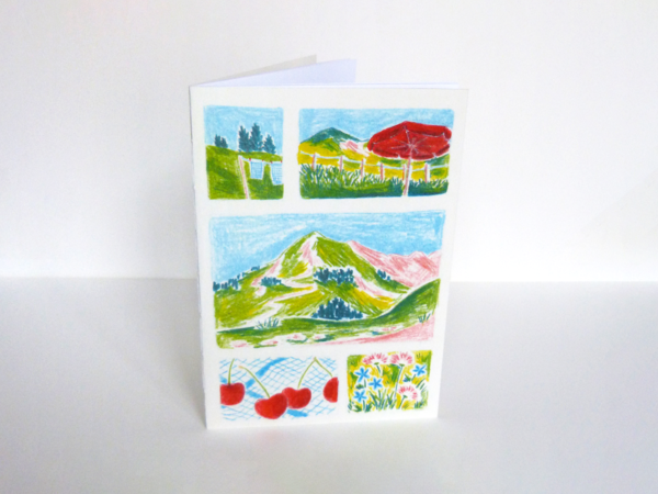 Carnet, un été à la montagne