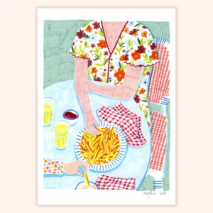 Des frites et des fleurs – derniers exemplaires