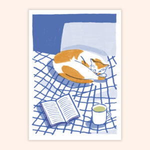 Les dimanches matins, carte postale
