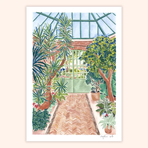 Le Jardin botanique