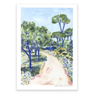 Entre les pins