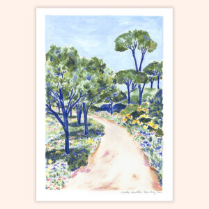 Entre les pins