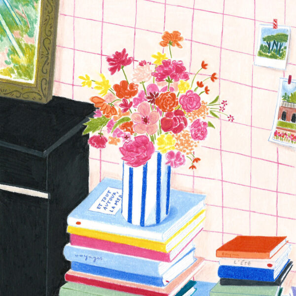 Des fleurs et des récits qui se superposent – Image 2