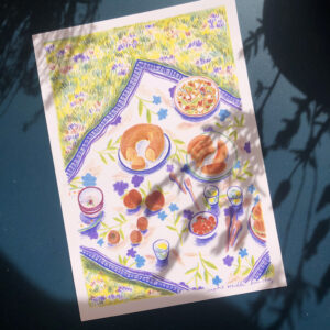 Le déjeuner sur l'herbe