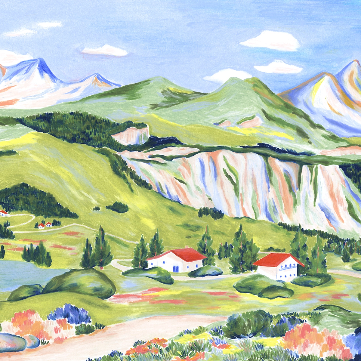 Face à la montagne immense – Image 2