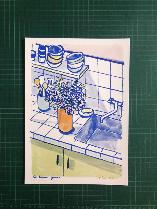 Les beaux jours – format A4 – Image 2